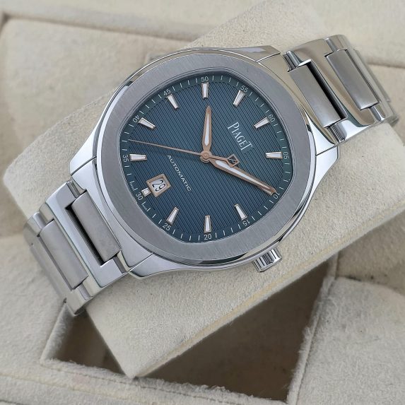 Piaget Polo G0A45005 42mm Green Guilloche Dial