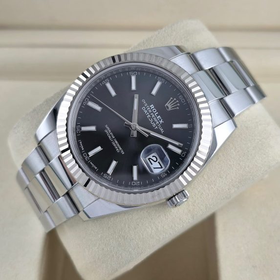 Rolex Datejust 41 Rhodium Dial 126334