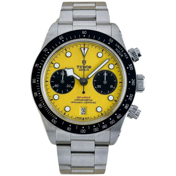 Tudor Black Bay Chrono 39 Bumblebee 2026 Unworn