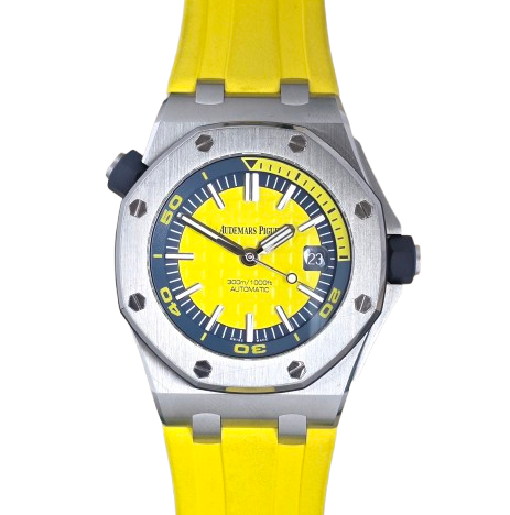Audemars Piguet Royal Oak Yellow Diver 15710ST.OO.A051CA.01