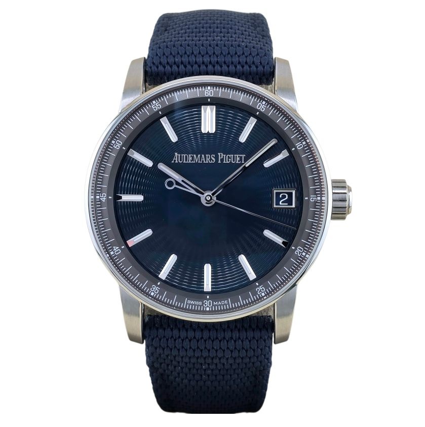 Audemars Piguet Code 11:59 Blue Dial