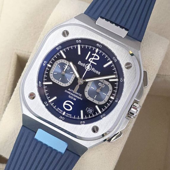 Bell & Ross BR 05 BR05CBUSTSRB NEW 2026