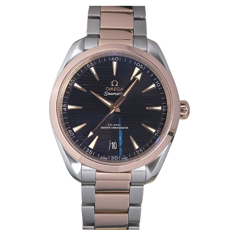 Omega Seamaster Aqua Terra Sedna Gold on Steel 220.20.41.21.06.001