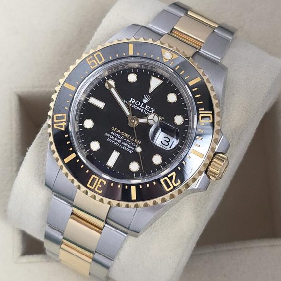 Rolex Sea-Dweller SD43 Steel Gold 126603