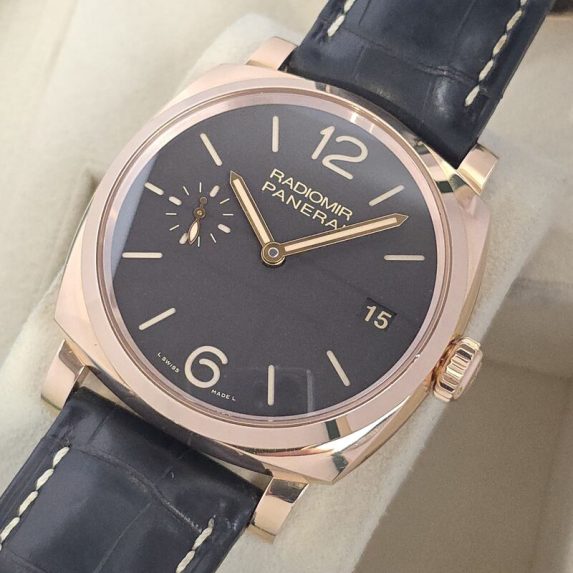 Panerai Radiomir 1940 3 Days PAM00515 Rose Gold