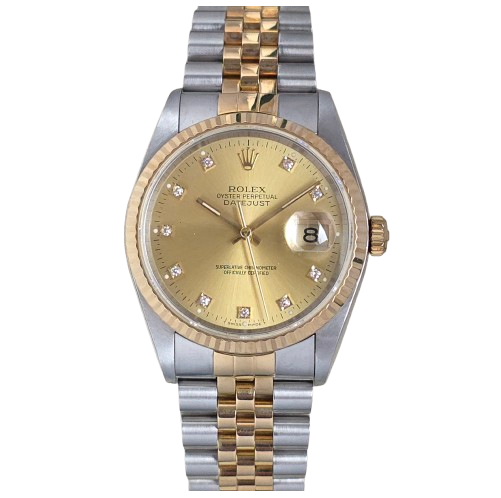 Rolex Datejust 36 Diamond Dial 16233G