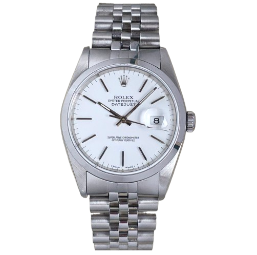 Rolex Datejust 36 White Index 16200