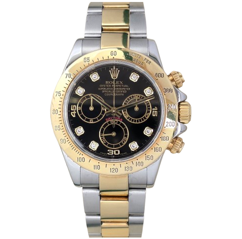 Rolex Daytona 116523 Black Diamond Dial