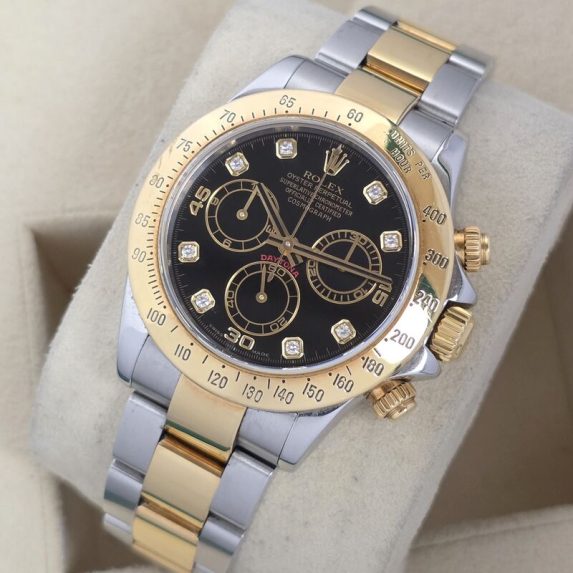 Rolex Daytona 116523 Black Diamond Dial