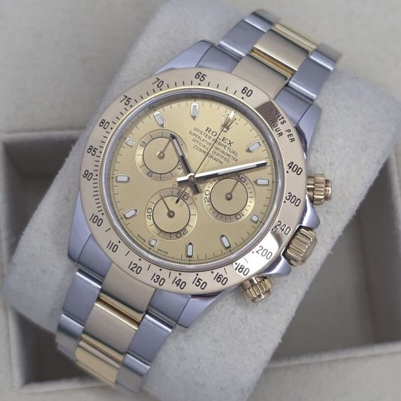 Rolex Daytona 116523 Champagne Dial