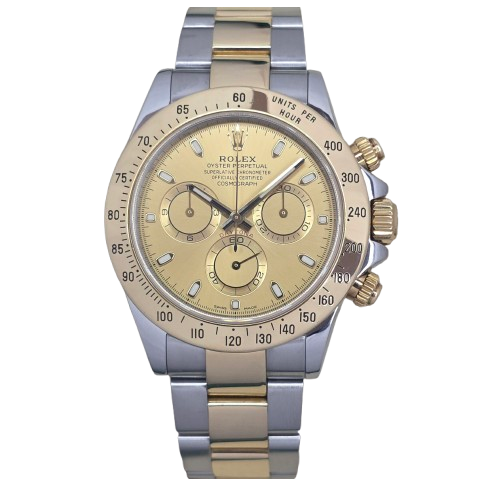 Rolex Daytona 116523 Champagne Dial