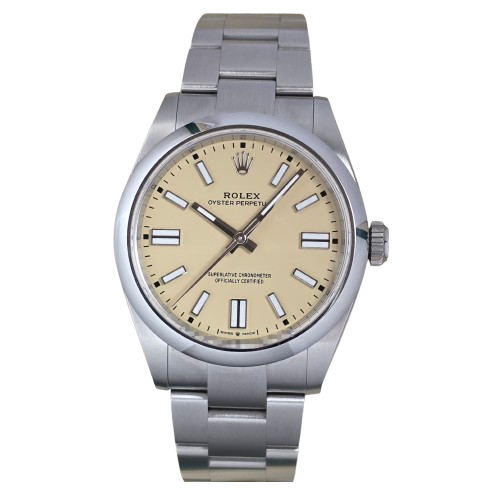 Rolex Oyster 41 Beige Dial 134300