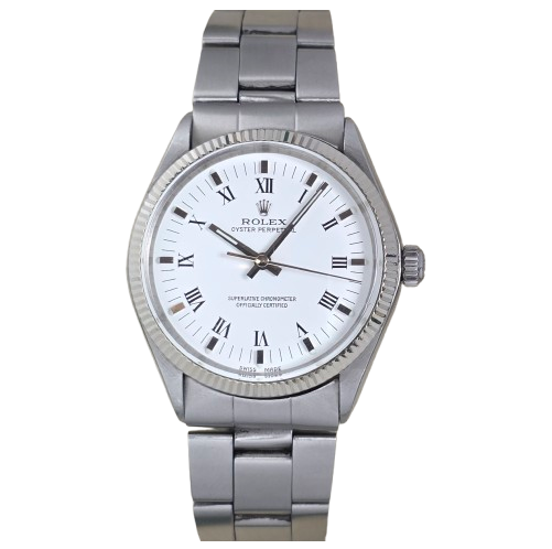Rolex Oyster Perpetual 34 Buckley Dial 1005