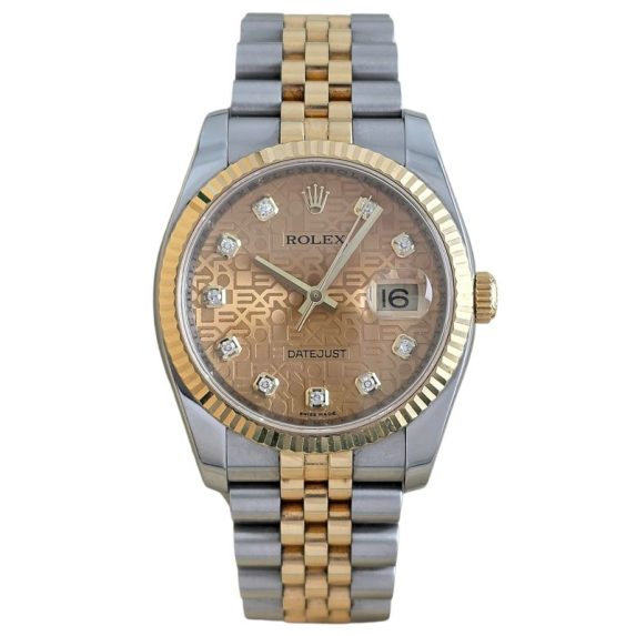 Rolex Datejust 36 Jubilee Diamond Dial 116233