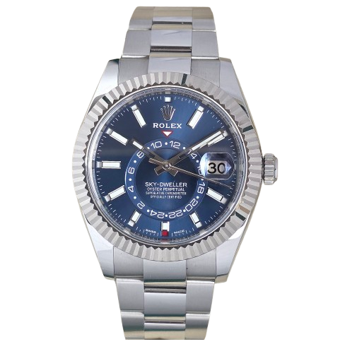 Rolex Sky-Dweller 326934 Blue Dial