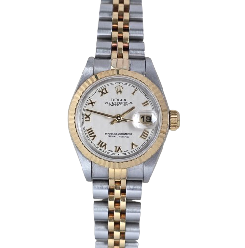 Rolex Lady-Datejust 26 White Pyramid 69173