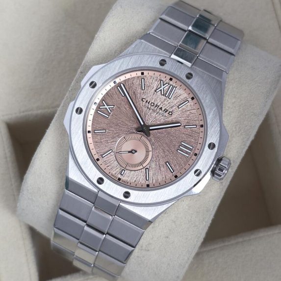Chopard Alpine Eagle XPS Extra Thin Salmon Dial