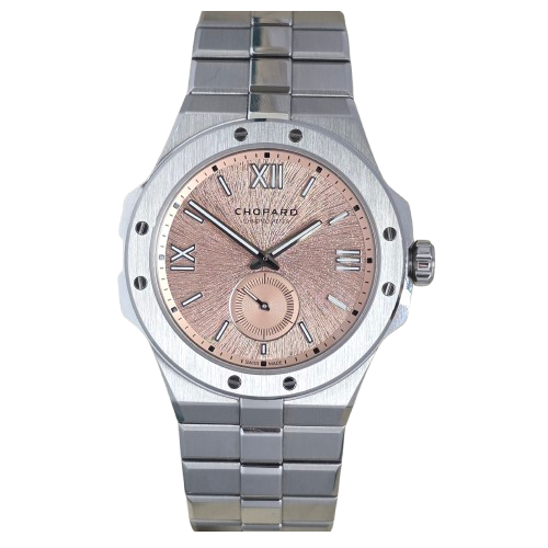 Chopard Alpine Eagle XPS Extra Thin Salmon Dial