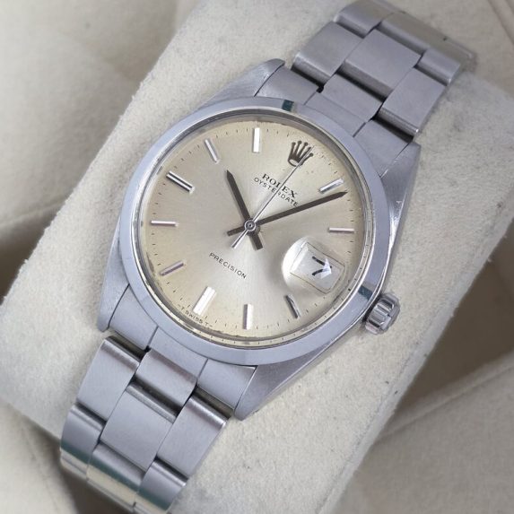 Rolex Oysterdate Precision 6694 Box Papers