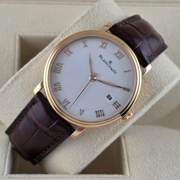 Blancpain Villeret Ultra-Slim 6651 Rose Gold