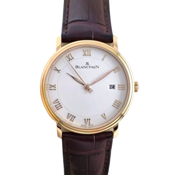 Blancpain Villeret Ultra-Slim 6651 Rose Gold