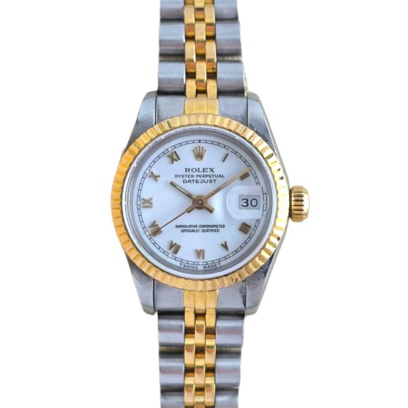 Rolex Lady-Datejust 26 Roman Dial 69173