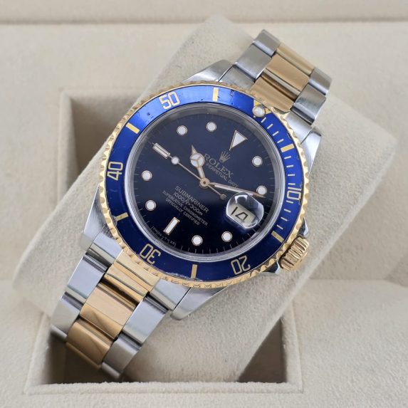 Rolex Submariner Date 16613 'Purple Dial'