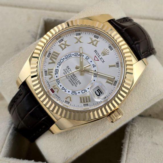 Rolex Sky-Dweller 326138 Yellow Gold