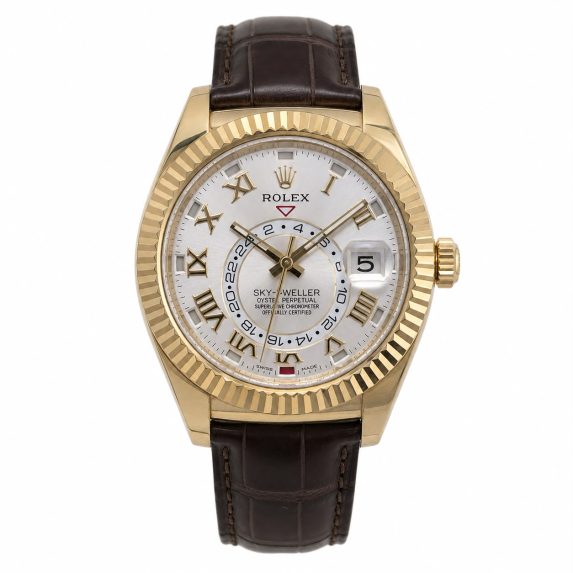 Rolex Sky-Dweller 326138 Yellow Gold