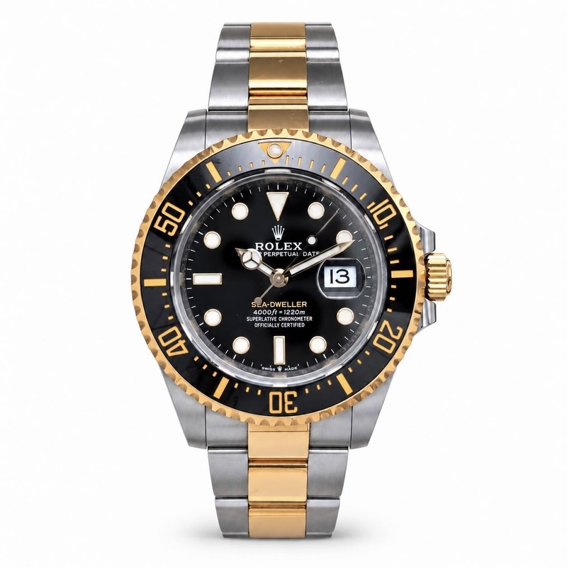 Rolex Sea-Dweller SD43 Steel Gold 126603