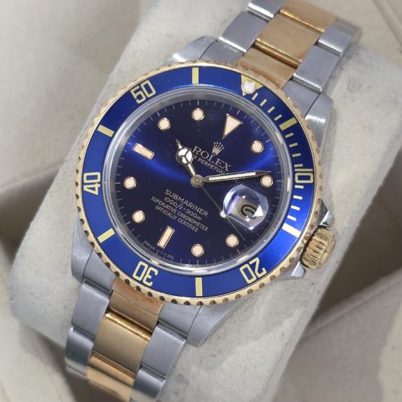 Rolex Submariner Date 1988 Blue 16613