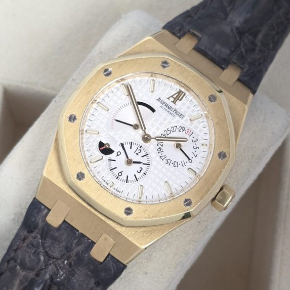 Audemars Piguet Royal Oak Dual Time 26120BA Full Set