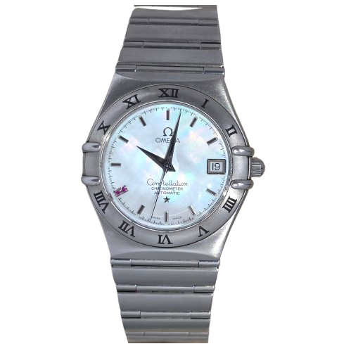 Omega Constellation Ruby MOP Dial LTD Edition 1516.76
