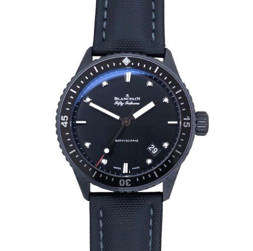 Blancpain Fifty Fathoms Bathyscaphe 5000-0130-B52A Ceramic