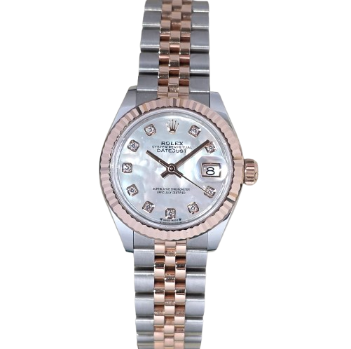 Rolex Lady-Datejust 28 Mother Of Pearl Diamond 279171NG