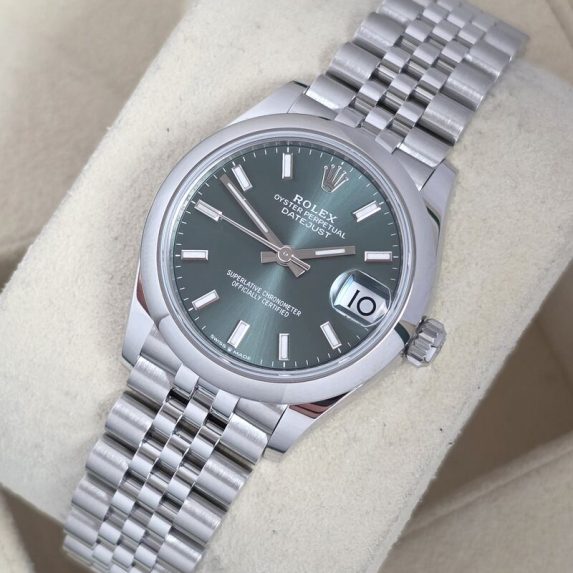 Rolex Datejust 31 Mint Green 278270