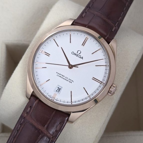 Omega De Ville Trésor Sedna Gold 432.53.40.21.02.002