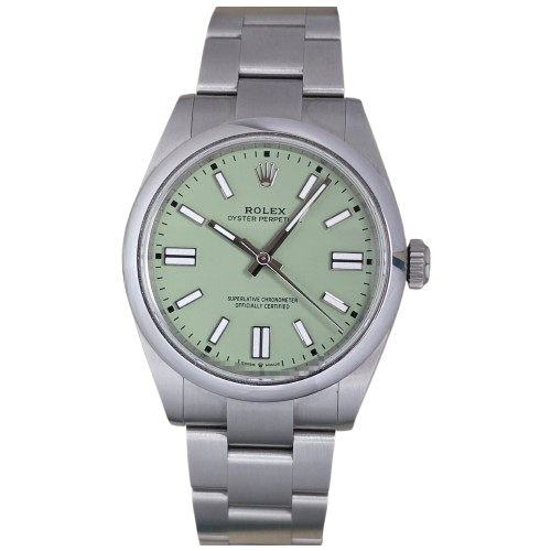 Rolex Oyster Perpetual 41 Pistachio 134300 (On Hold)