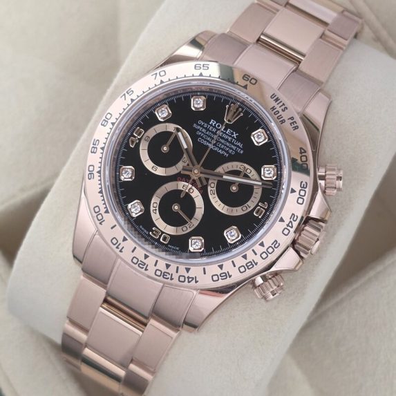 Rolex Daytona 116505 Rose Gold Diamond Dial 2022