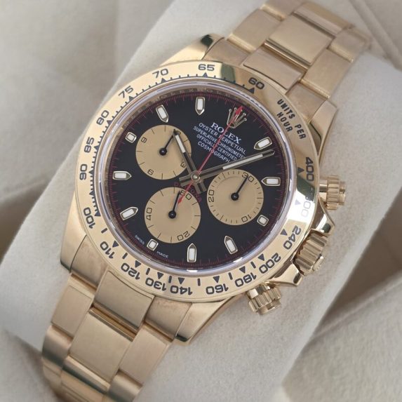 Rolex Daytona 116508 Yellow Gold Paul Newman Dial