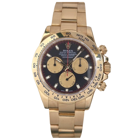 Rolex Daytona 116508 Yellow Gold Paul Newman Dial