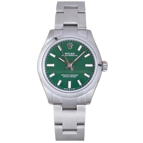 Rolex Oyster Perpetual 31 Green Dial 277200 (On Hold)