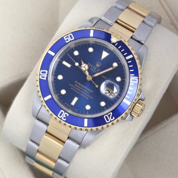 Rolex Submariner Date 1995 Blue 16613