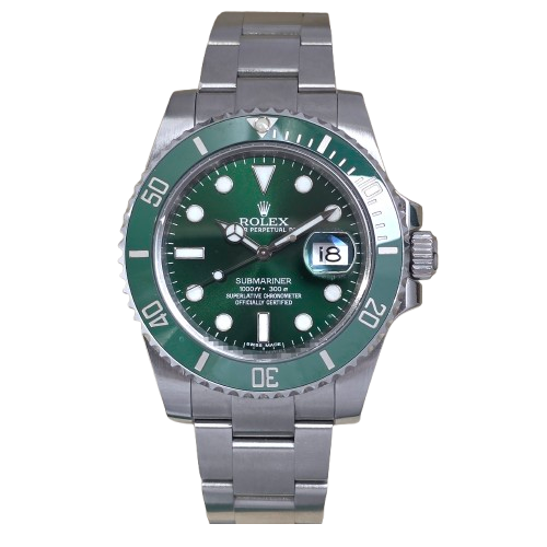 Rolex Submariner 116610LV Hulk