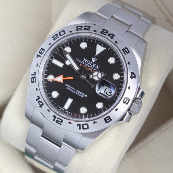 Rolex Explorer II Black 216570