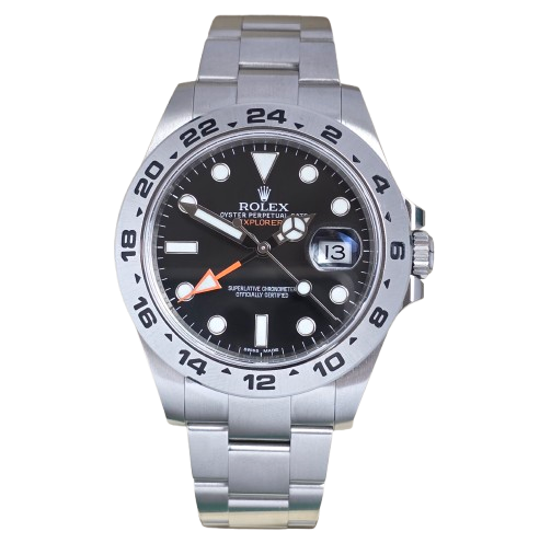 Rolex Explorer II Black 216570