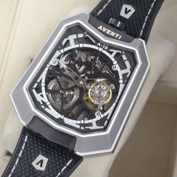 Aventi A10-08 Raw Titanium Tourbillon 2021
