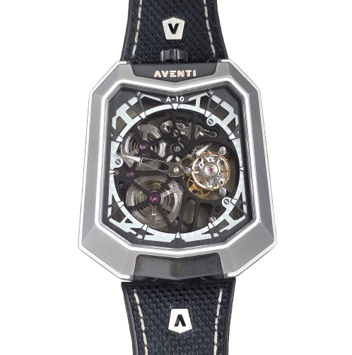 Aventi A10-08 Raw Titanium Tourbillon 2021