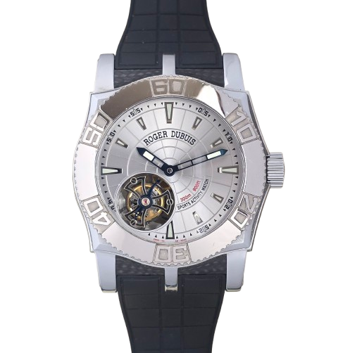 Roger Dubuis Easy Diver SE48 029 White Gold Steel Tourbillon