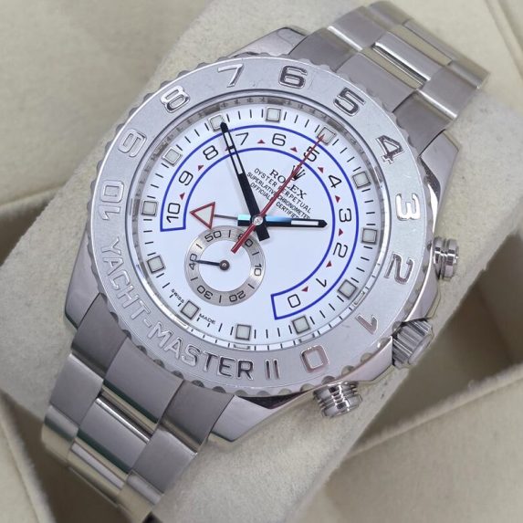 Rolex Yacht-Master II White Gold 116689